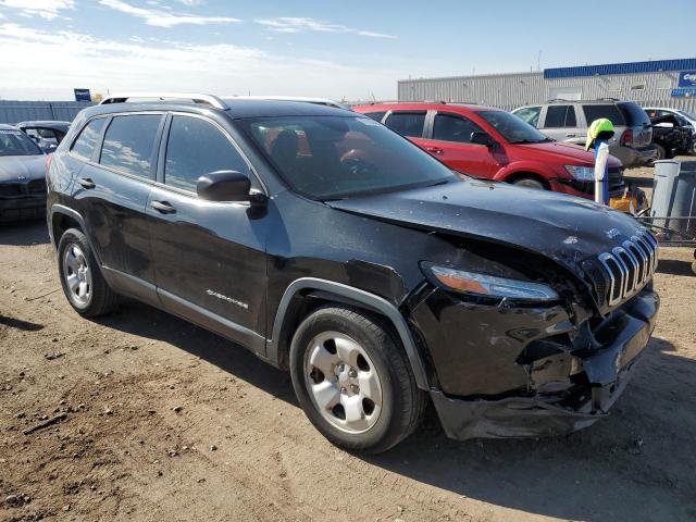 Photo 4 from auction – 2015 JEEP CHEROKEE S with VIN 1C4PJLAB7FW684080