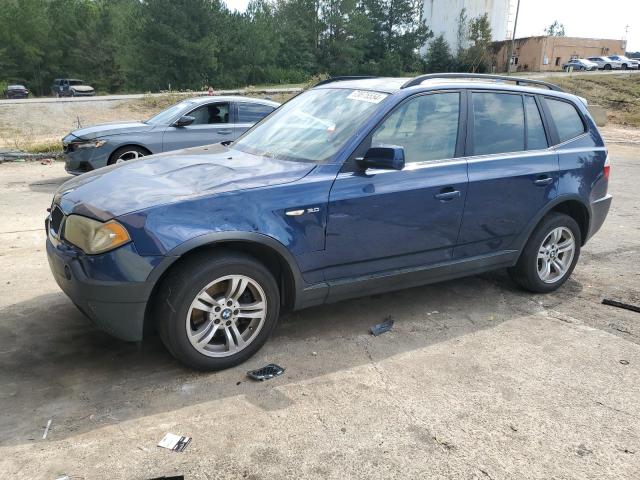 BMW X3 3.0I 2004 with VIN WBXPA93474WD01372 - Photo from auction