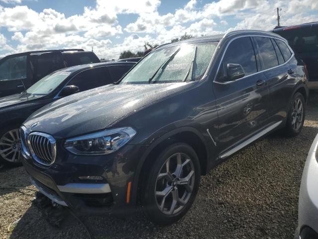 Photo 1 from auction – 2021 BMW X3 SDRIVE3 with VIN 5UXTY3C01M9E20680