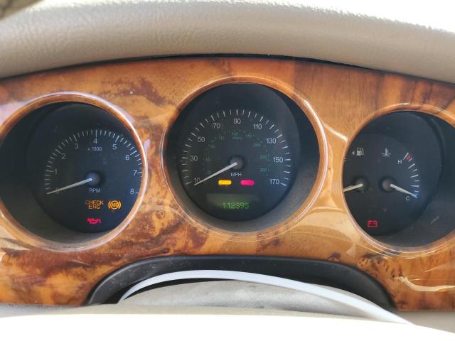 Photo 9 from auction – 1998 JAGUAR XJ8 with VIN SAJHX1248WC818587