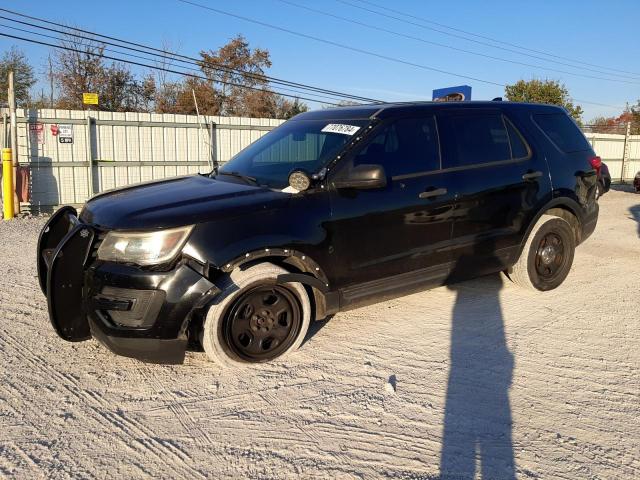 FORD EXPLORER P 2016 with VIN 1FM5K8AR7GGC91590 - Photo from auction