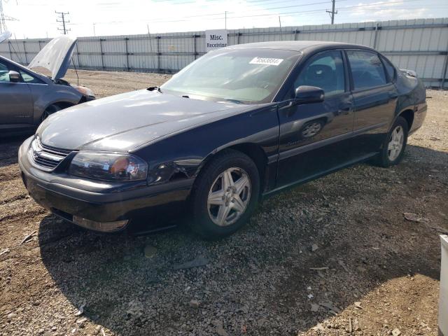CHEVROLET IMPALA LS 2002 with VIN 2G1WH55K929371041 - Photo from auction