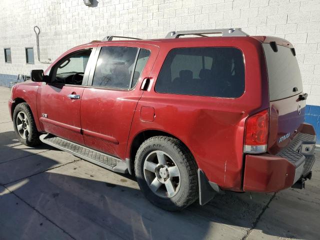 Photo 2 from auction – 2006 NISSAN ARMADA SE with VIN 5N1AA08A96N731256
