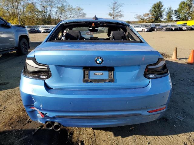 Photo 6 from auction – 2018 BMW 230I with VIN WBA2J1C58JVD09061