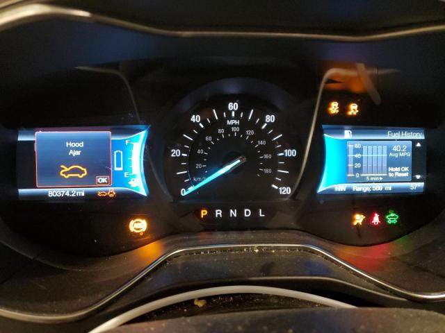 Photo 9 from auction – 2018 FORD FUSION with VIN 3FA6P0LU8JR209403