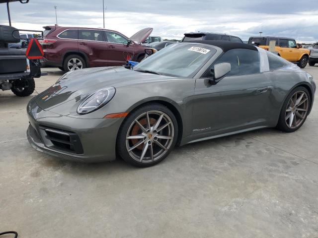 PORSCHE 911 TARGA 2021 with VIN WP0BB2A97MS235243 - Photo from auction