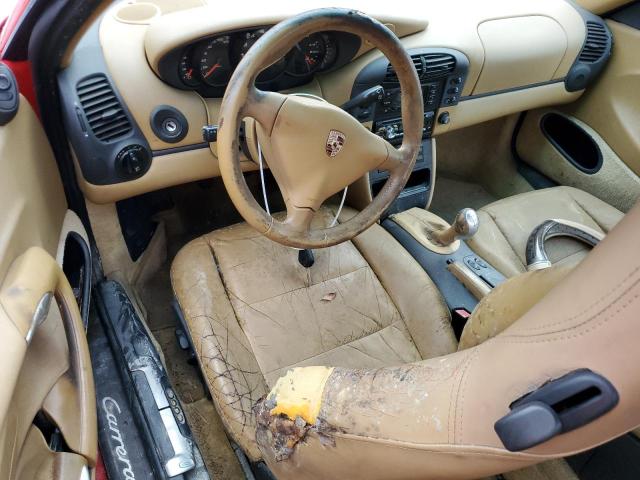 Photo 8 from auction – 1999 PORSCHE 911 CARRER with VIN WP0CA2997XS653561