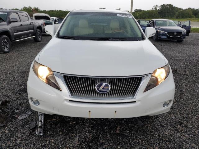 Photo 5 from auction – 2012 LEXUS RX 450H with VIN JTJZB1BA6C2408568