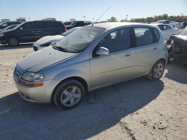 CHEVROLET AVEO BASE 2005 with VIN KL1TD62615B487881 - Photo from auction
