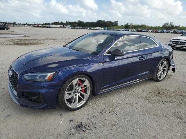 AUDI RS5 2019 with VIN WUAPWAF58KA907195 - Photo from auction