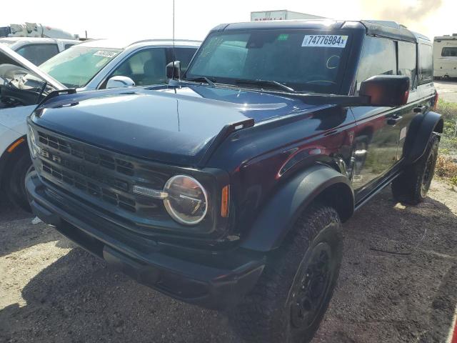 FORD BRONCO BAS 2021 with VIN 1FMEE5DP8MLA78019 - Photo from auction