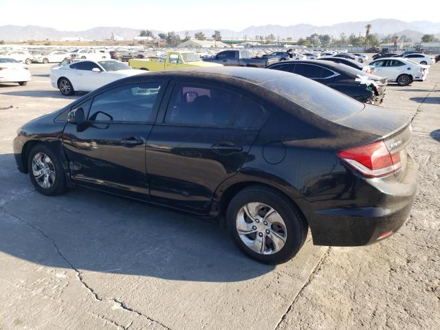 Photo 2 from auction – 2014 HONDA CIVIC LX with VIN 19XFB2F56EE252403