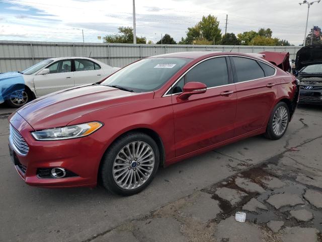 FORD FUSION TIT 2016 with VIN 3FA6P0K92GR228227 - Photo from auction