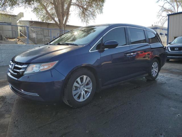 HONDA ODYSSEY EX 2014 with VIN 5FNRL5H69EB122806 - Photo from auction