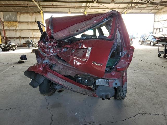 Photo 6 from auction – 2003 HONDA PILOT EXL with VIN 2HKYF18583H524513