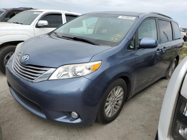 TOYOTA SIENNA XLE 2016 with VIN 5TDYK3DC2GS740126 - Photo from auction