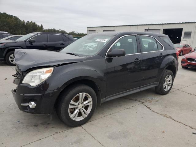 CHEVROLET EQUINOX LS 2013 with VIN 2GNALBEK0D1115538 - Photo from auction
