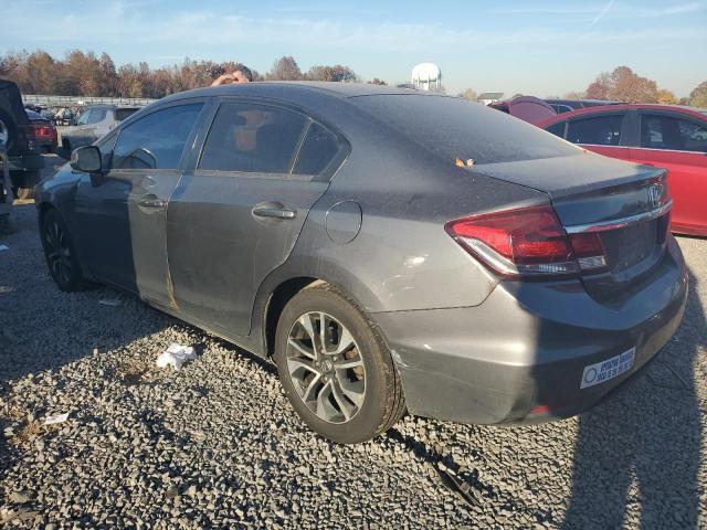 Photo 2 from auction – 2013 HONDA CIVIC EXL with VIN 19XFB2F90DE221875