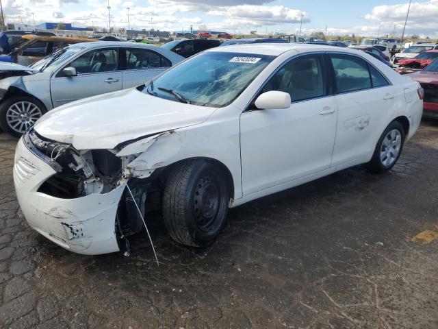TOYOTA CAMRY CE 2008 with VIN 4T1BE46K38U754830 - Photo from auction
