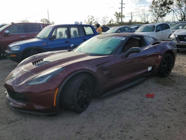 CHEVROLET CORVETTE G 2019 with VIN 1G1YZ2D71K5117788 - Photo from auction