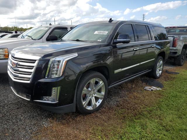 CADILLAC ESCALADE E 2018 with VIN 1GYS3KKJ8JR166128 - Photo from auction