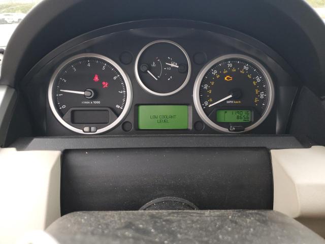 Photo 9 from auction – 2008 LAND ROVER RANGE ROVE with VIN SALSK25478A186905
