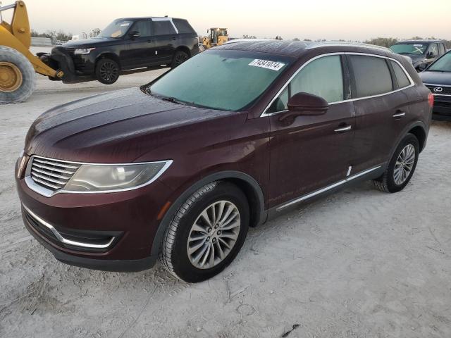 Foto 1 de la subasta – 2018 LINCOLN MKX SELECT con VIN 2LMPJ6KP5JBL25218