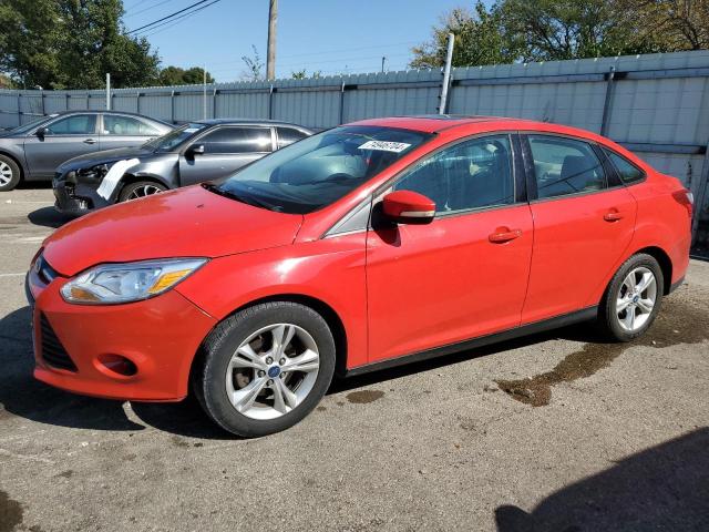 FORD FOCUS SE 2013 مع رقم تعريف المركبة 1FADP3F25DL106381 - صورة من المزاد