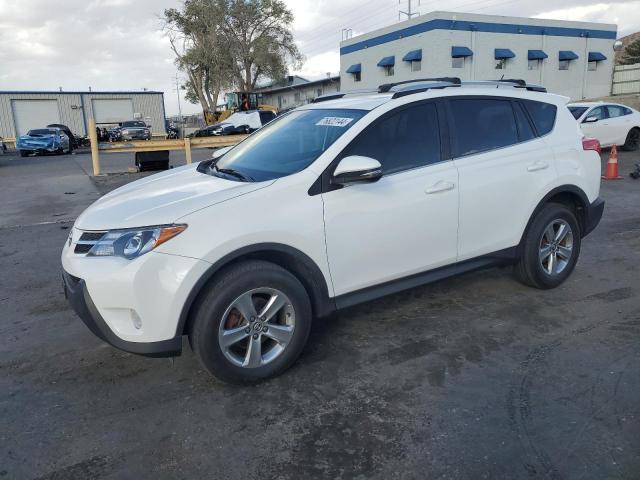 TOYOTA RAV4 XLE 2015 with VIN 2T3WFREV6FW201990 - Photo from auction