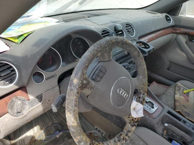 Photo 9 from auction – 2005 AUDI A4 QUATTRO with VIN WAUDT48H45K004555
