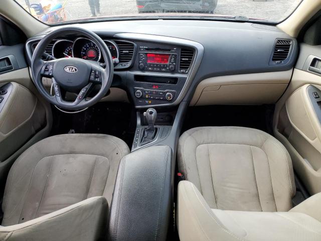 Photo 8 from auction – 2011 KIA OPTIMA LX with VIN KNAGM4A79B5063607