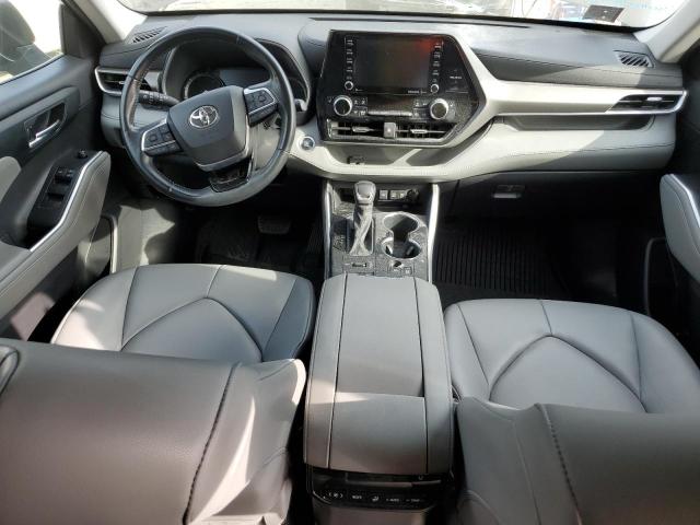 Photo 8 from auction – 2021 TOYOTA HIGHLANDER with VIN 5TDHZRBH7MS108666