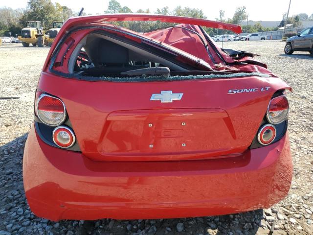 Photo 6 from auction – 2012 CHEVROLET SONIC LT with VIN 1G1JC6SH1C4183920