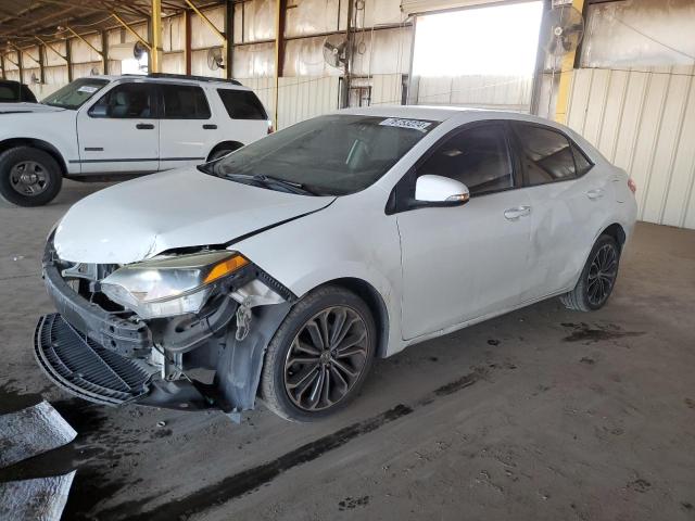 TOYOTA COROLLA L 2016 with VIN 2T1BURHE4GC588910 - Photo from auction