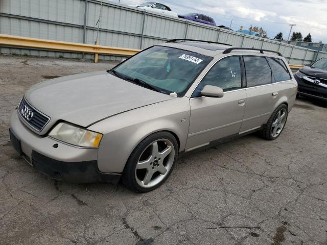 AUDI A6 2.8 AVA 2000 with VIN WAULH24BXYN110840 - Photo from auction
