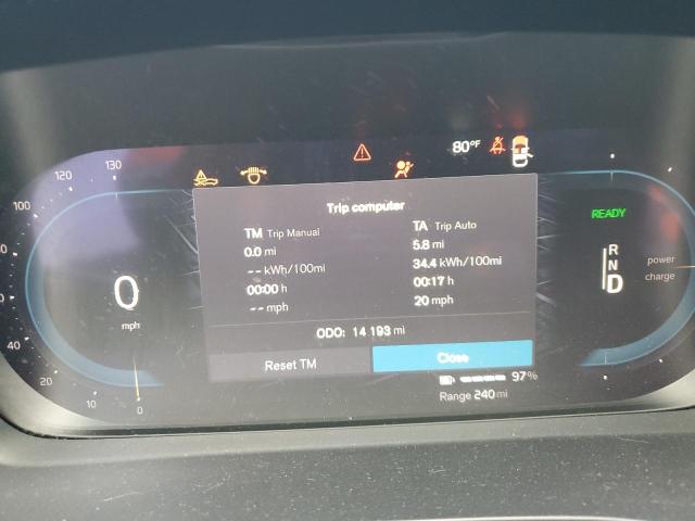 Photo 9 from auction – 2023 VOLVO C40 RECHAR with VIN YV4ED3GL0P2055183