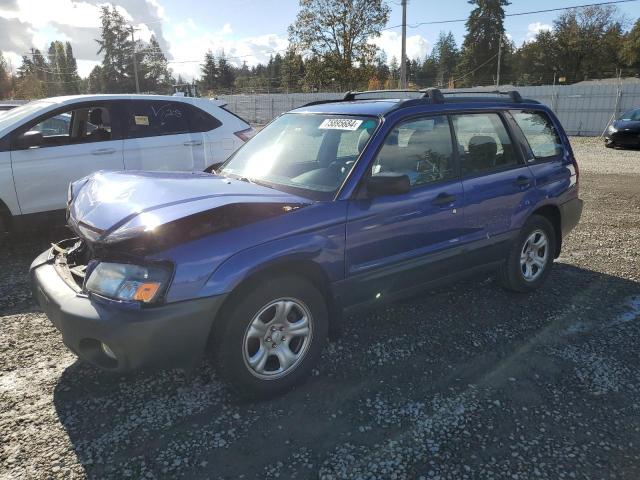 SUBARU FORESTER 2 2004 with VIN JF1SG63674H742903 - Photo from auction