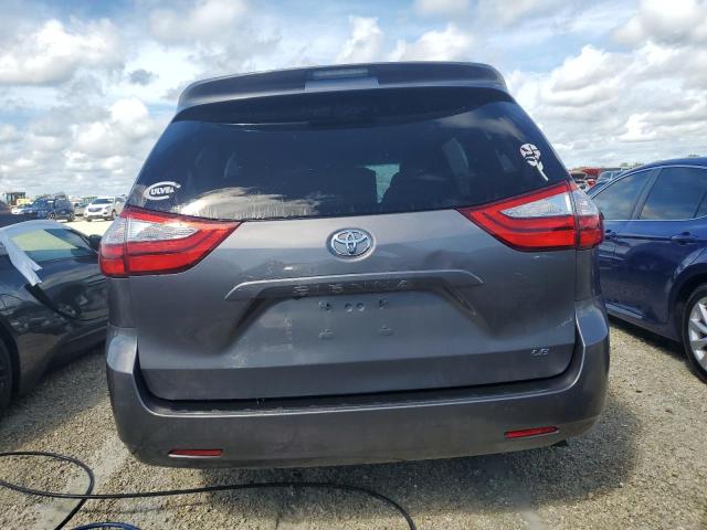 Photo 6 from auction – 2017 TOYOTA SIENNA LE with VIN 5TDKZ3DC7HS785596
