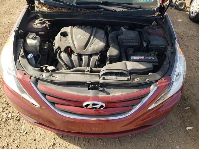 Photo 11 from auction – 2014 HYUNDAI SONATA GLS with VIN 5NPEB4AC0EH818919