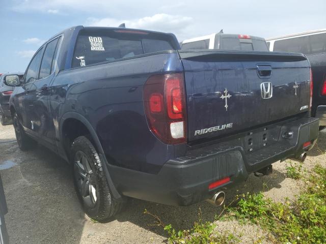 Photo 2 from auction – 2023 HONDA RIDGELINE with VIN 5FPYK3F51PB022321