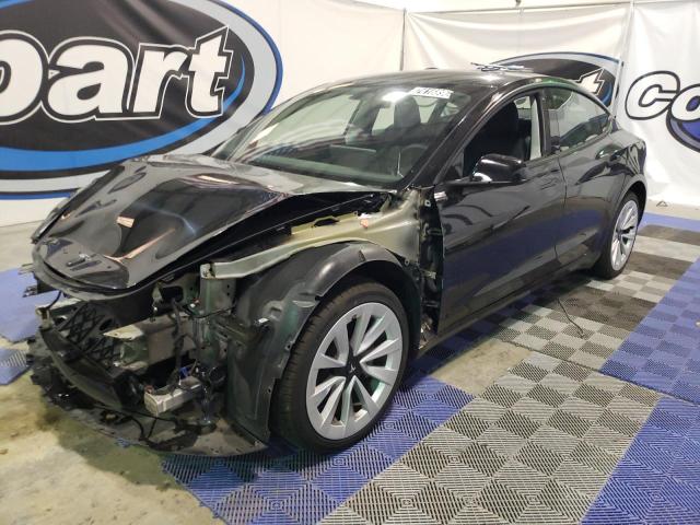 TESLA MODEL 3 2023 with VIN 5YJ3E1EA9PF435455 - Photo from auction