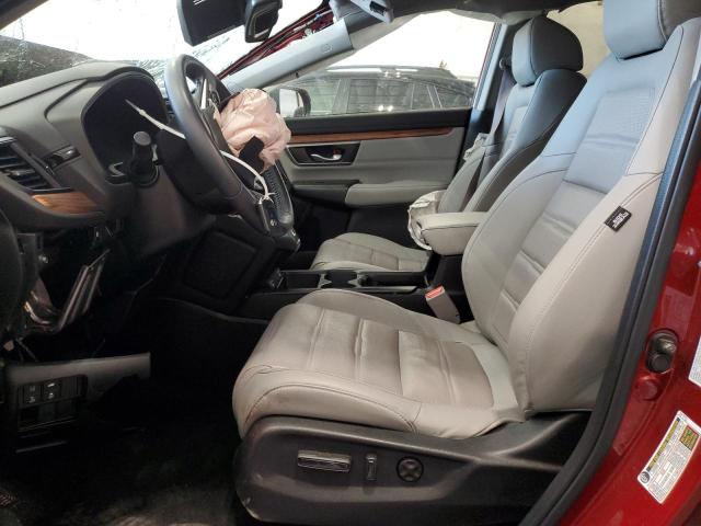 Photo 7 from auction – 2022 HONDA CR-V EXL with VIN 7FARW2H84NE003993