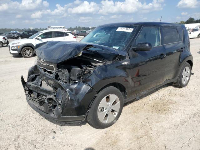 KIA SOUL 2014 with VIN KNDJN2A25E7093162 - Photo from auction