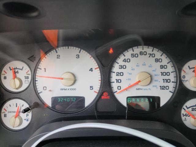 Photo 9 from auction – 2005 DODGE RAM 2500 with VIN 3D7KS28CX5G713218