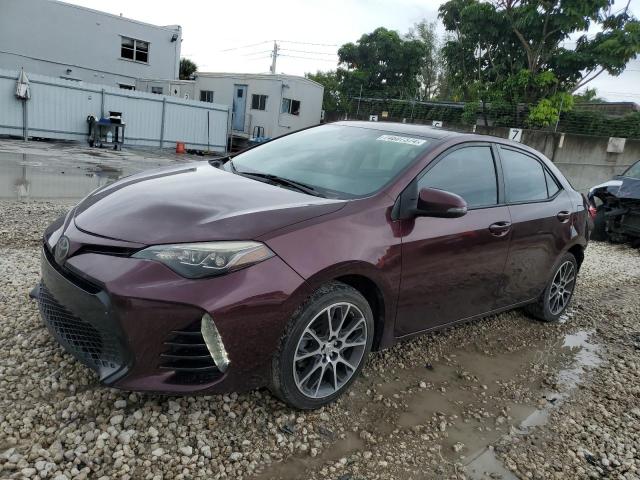 TOYOTA COROLLA L 2017 with VIN 5YFBURHE8HP572632 - Photo from auction