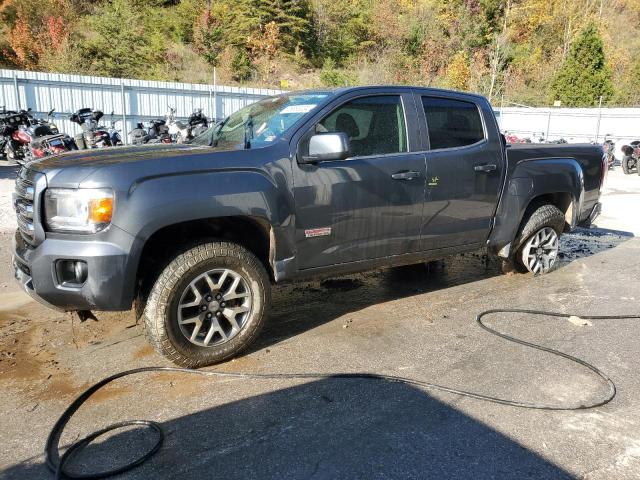 GMC CANYON SLE 2016 with VIN 1GTG6CE39G1334839 - Photo from auction