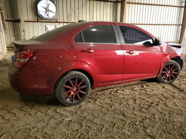Photo 3 from auction – 2019 CHEVROLET SONIC LT with VIN 1G1JD5SB4K4150265