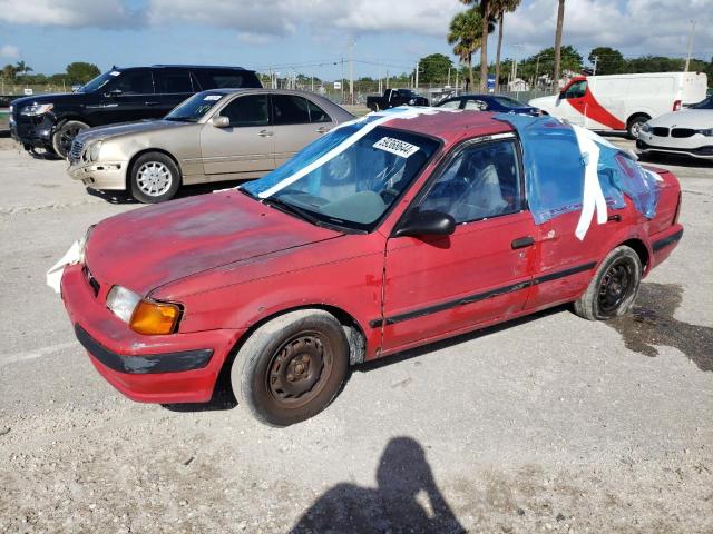 TOYOTA TERCEL DX 1995 with VIN JT2EL56EXS0046010 - Photo from auction