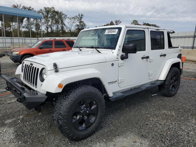 JEEP WRANGLER U 2015 with VIN 1C4BJWEG3FL745945 - Photo from auction