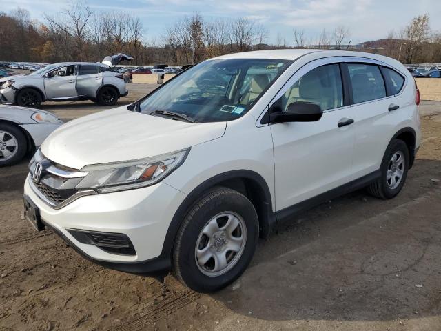 HONDA CR-V LX 2015 with VIN 5J6RM4H32FL003887 - Photo from auction